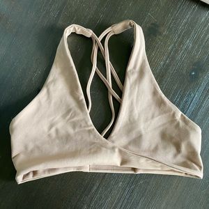 never worn. CSB sportsbra